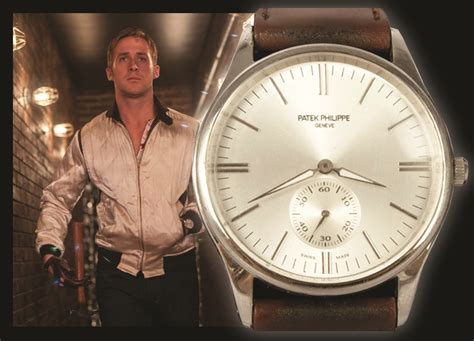 ryan gosling's patek philippe|Ryan Gosling watches from drive.